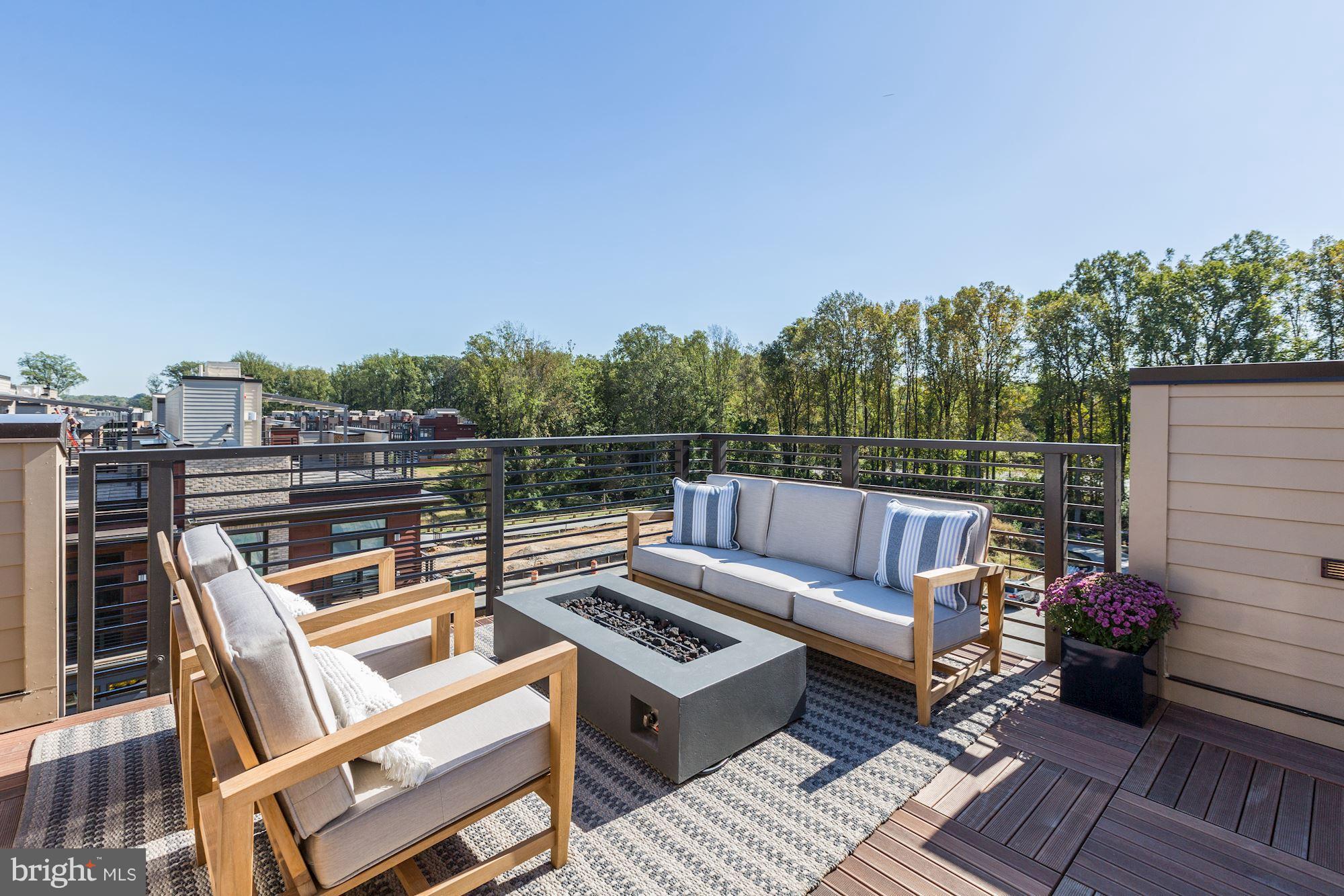 176 Winsome Circle Bethesda, MD 20814 - Photo 22 of 30 Rooftop Terrace