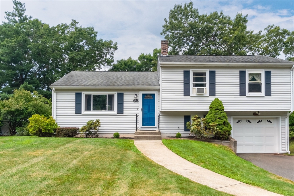 68 Sawmill Road Springfield, MA 01118 - Photo 2 of 25 a front view of house with yard