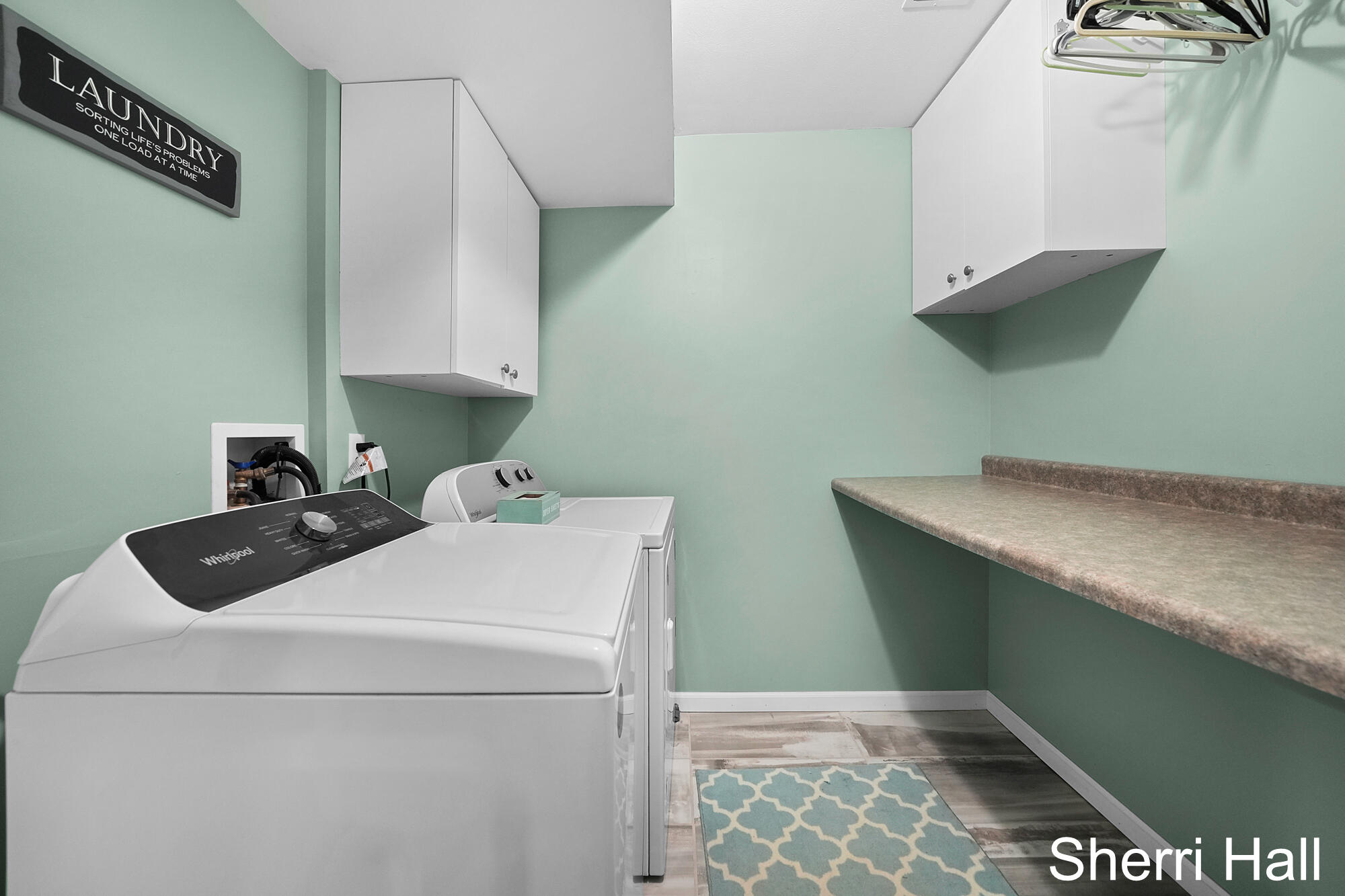 7861 West County Line Road Greenville, MI 48838 - Photo 21 of 41 Laundry room