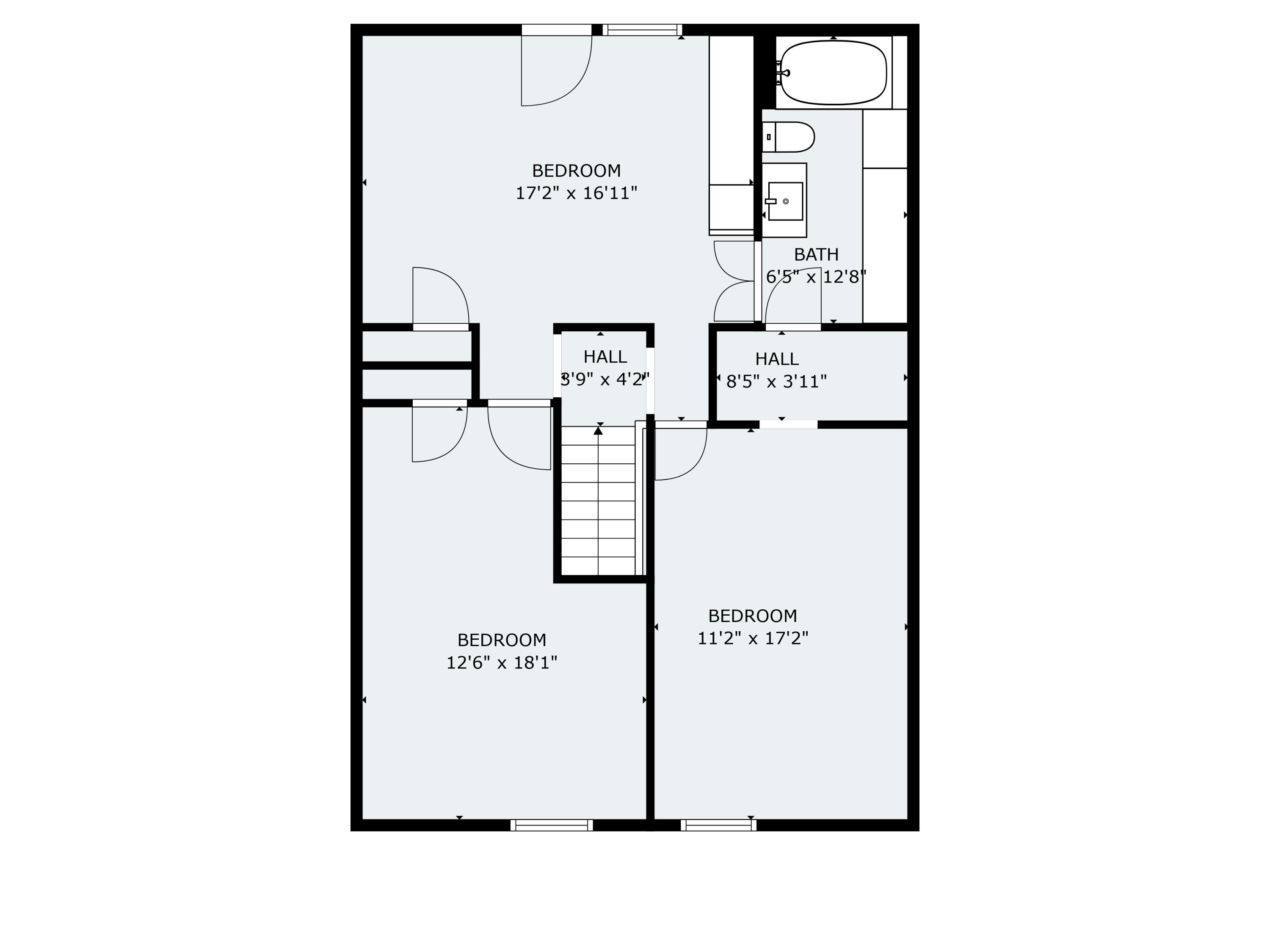 686 Waterford Road Waterford, ME 04088 - Photo 143 of 143 Top floor of the Inn