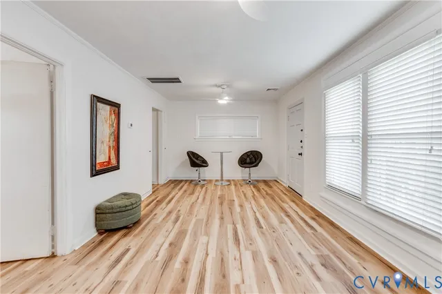 a kitchen with stainless steel appliances granite countertop a stove and a refrigerator
