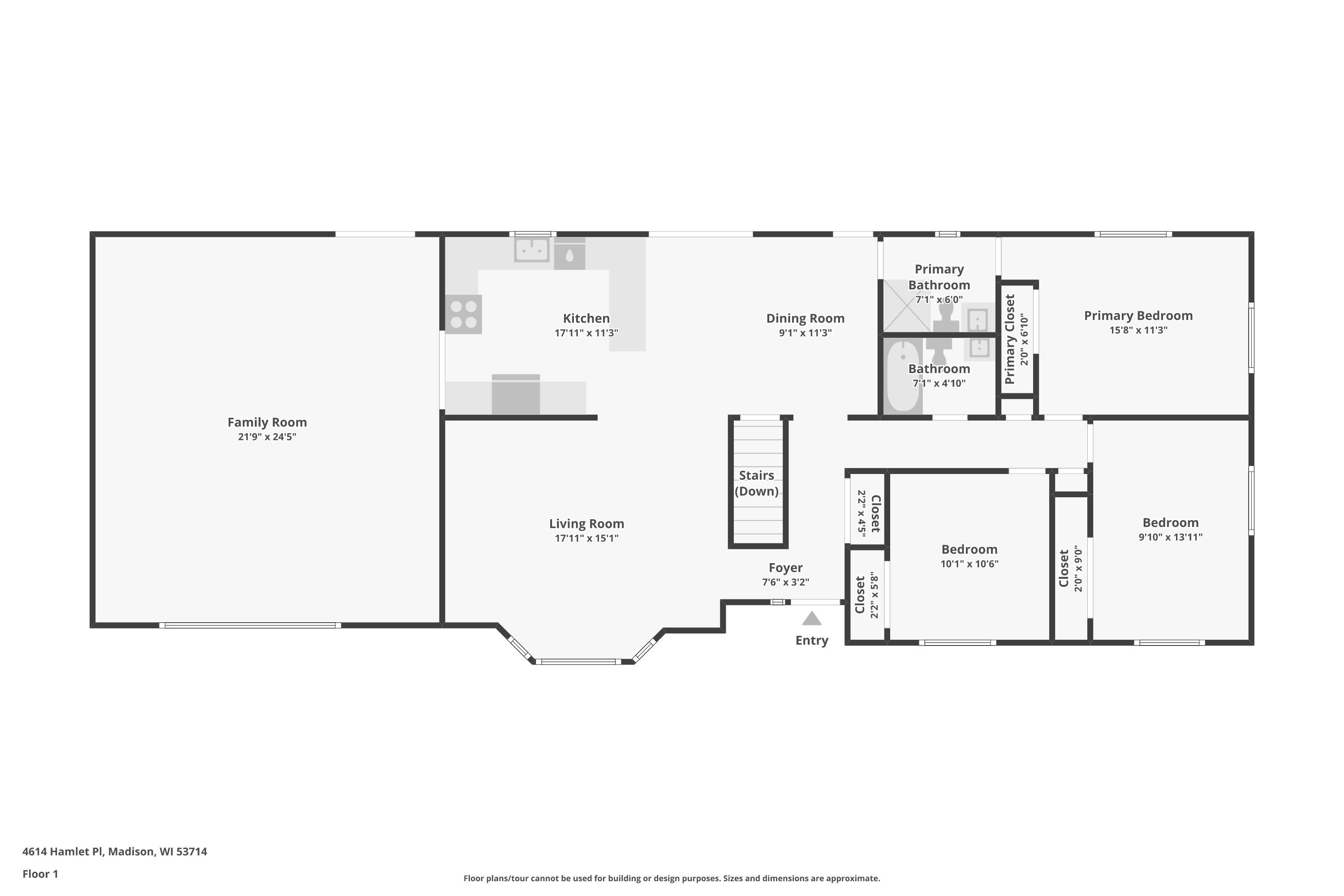 4614 Hamlet Place Madison, WI 53714 - Photo 48 of 49