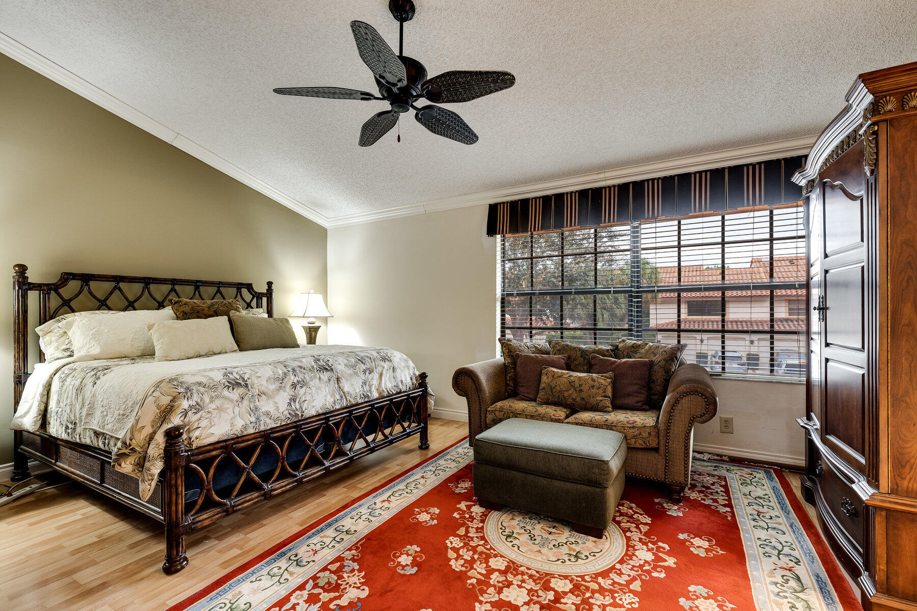 7771 La Mirada Drive Boca Raton, FL 33433 - Photo 21 of 38 a bed room with a bed and a couch