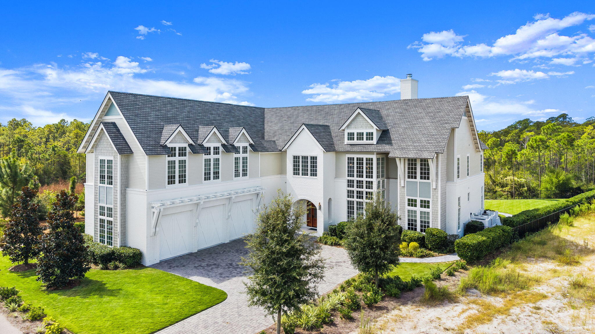 107 Golfridge Dr Inlet Beach Inlet Beach, FL 32461 - Photo 1 of 104 Cape Cod Architecture