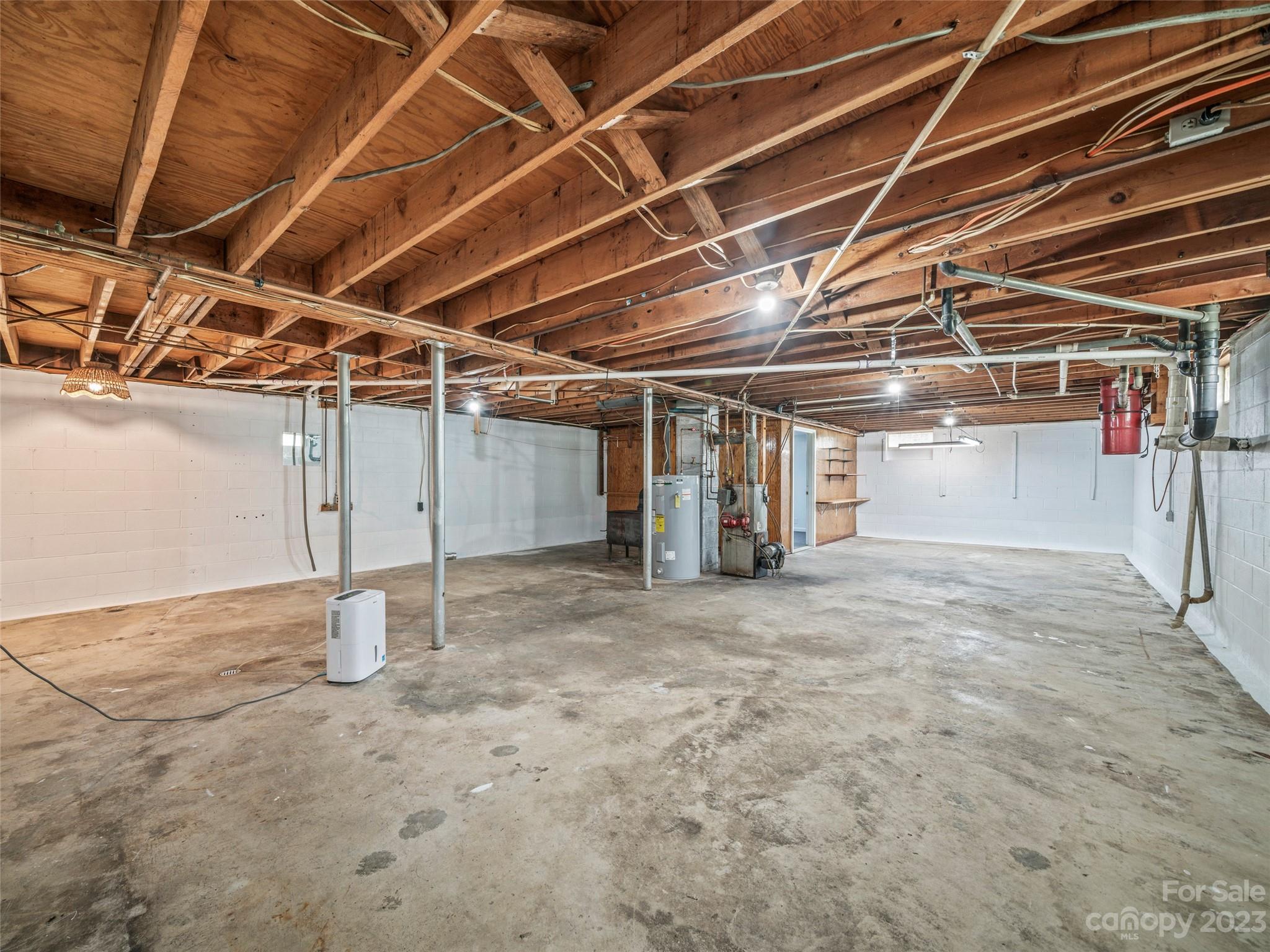 70 Letterman Road Green Mountain, NC 28740 - Photo 20 of 23 a view of empty room