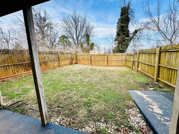 a view of a volley ball court