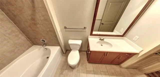 a view of a bathroom