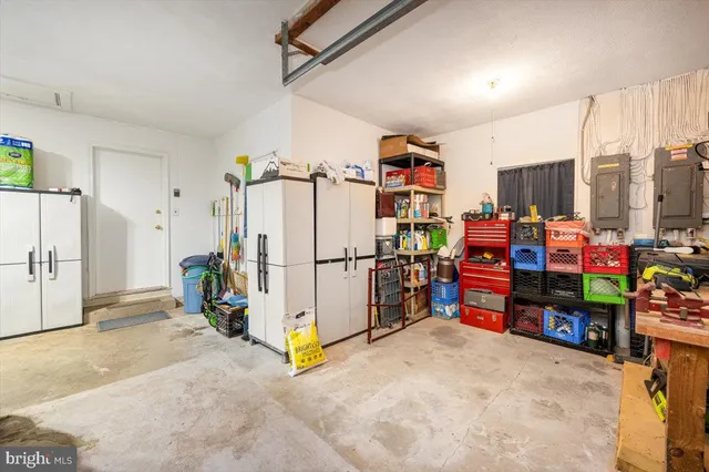 a house with trees in the background