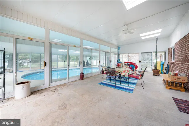 a view of outdoor space and garden