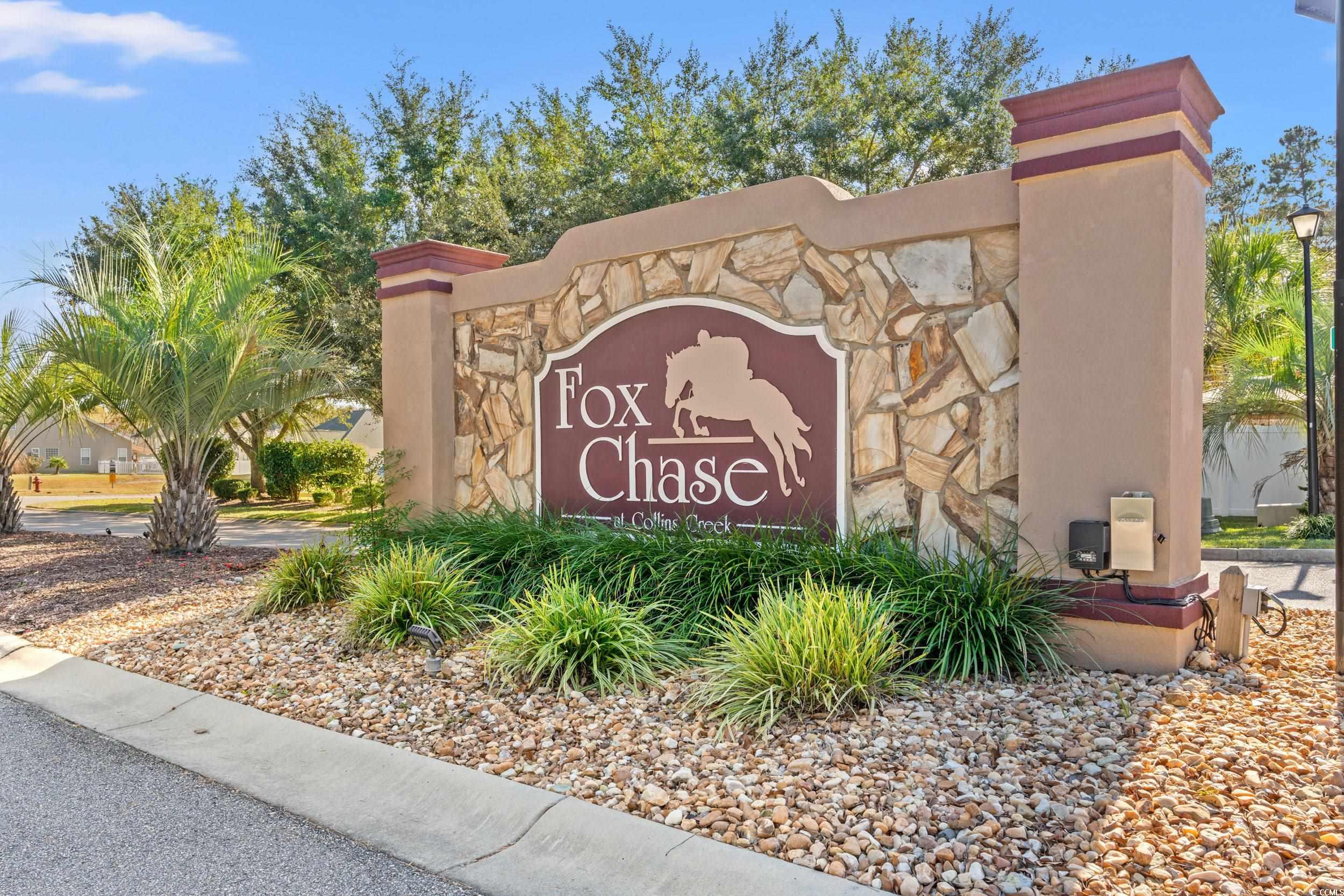 132 Fox Den Drive Murrells Inlet, SC 29576 - Photo 30 of 35 View of community sign