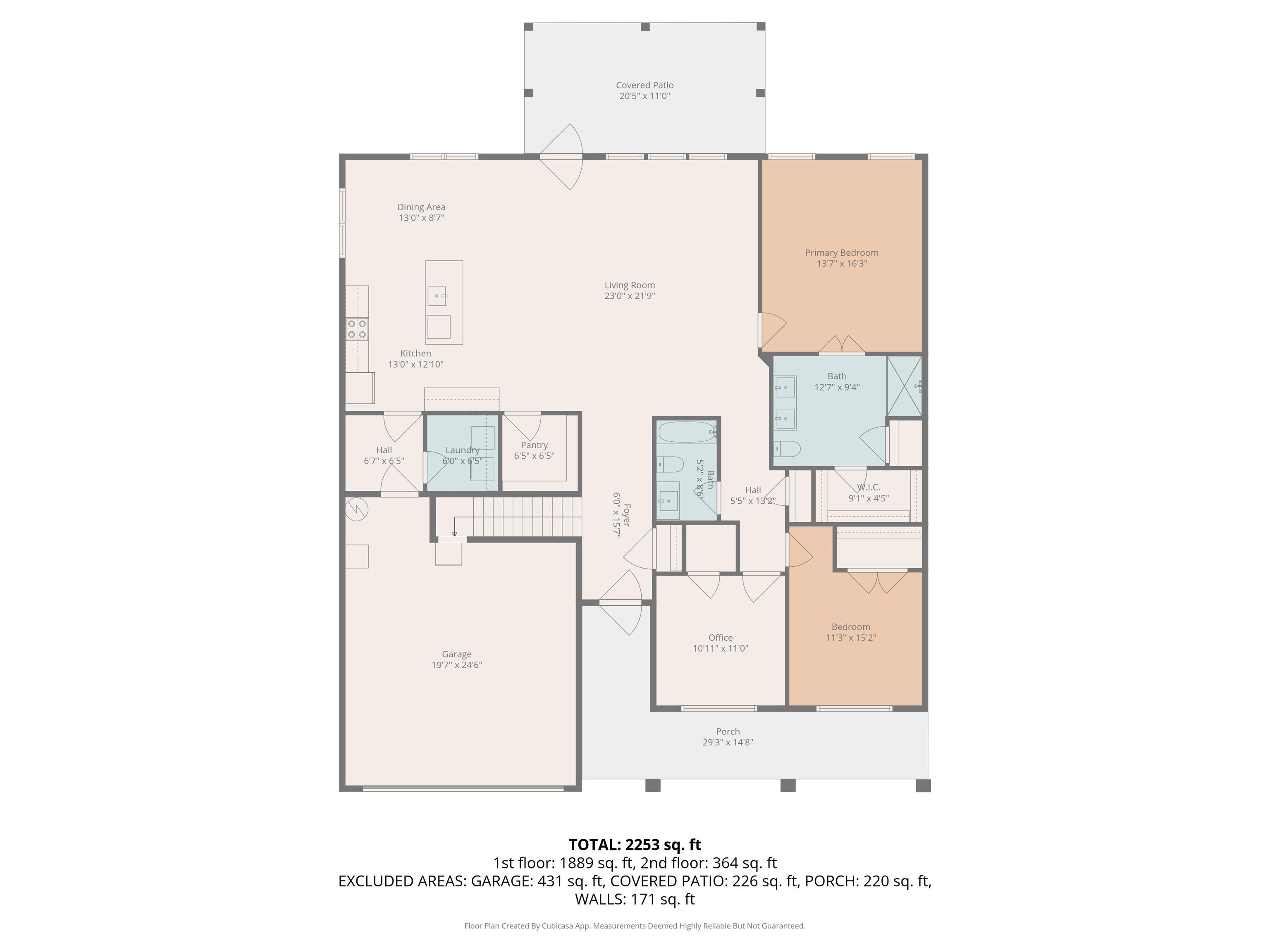 132 Fox Den Drive Murrells Inlet, SC 29576 - Photo 34 of 35 View of property floor plan