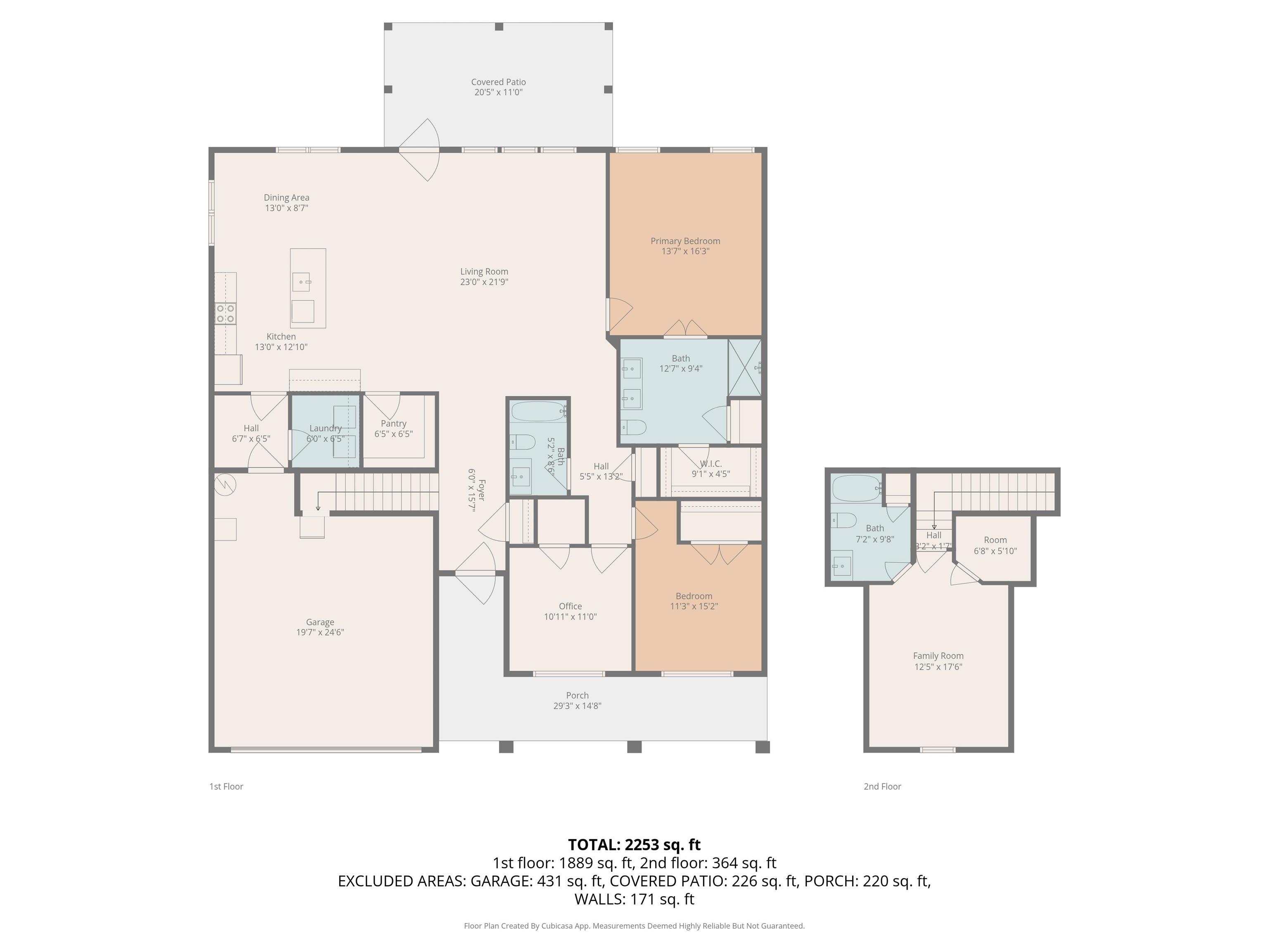 132 Fox Den Drive Murrells Inlet, SC 29576 - Photo 35 of 35 View of property floor plan