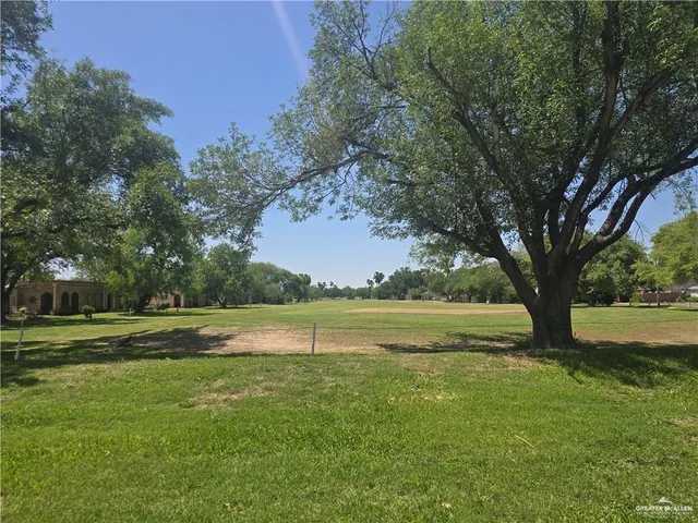 a view of an outdoor space with a lake view