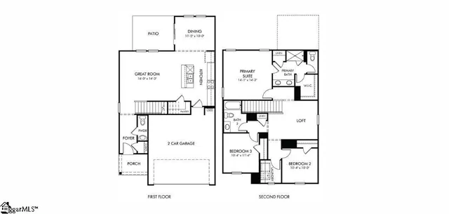$272,900 | 947 Penfold Point, Wellford, SC 29385