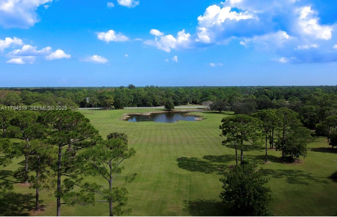 1901 Southeast Ranch Road South Jupiter, FL 33478 - Photo 49 of 53 a view of a lake with a city