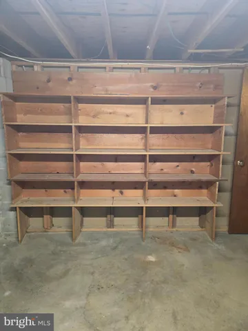 a big yard with trees