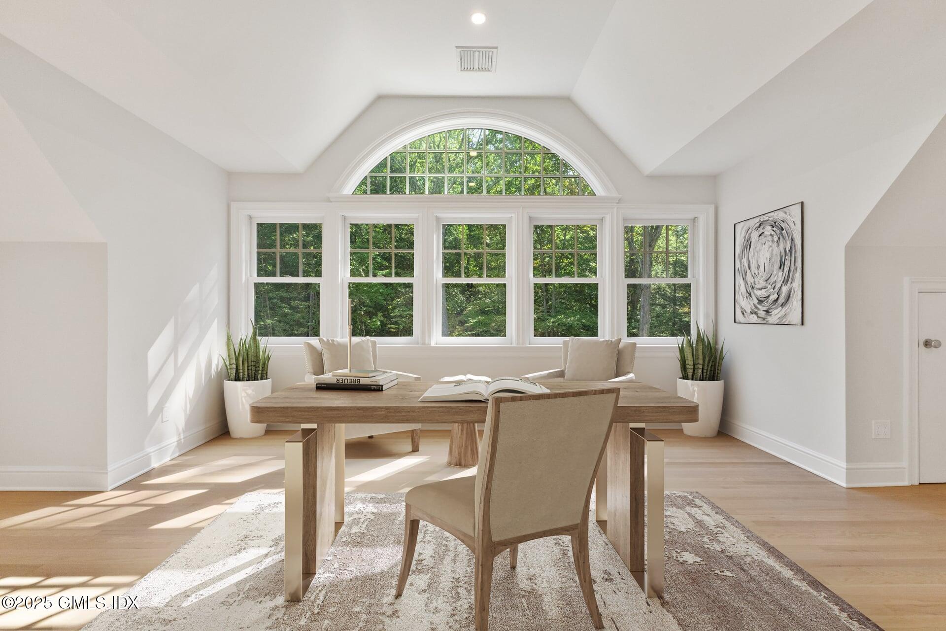 20 Cutler Road Greenwich, CT 06831 - Photo 16 of 25 2nd Floor family room virtually staged