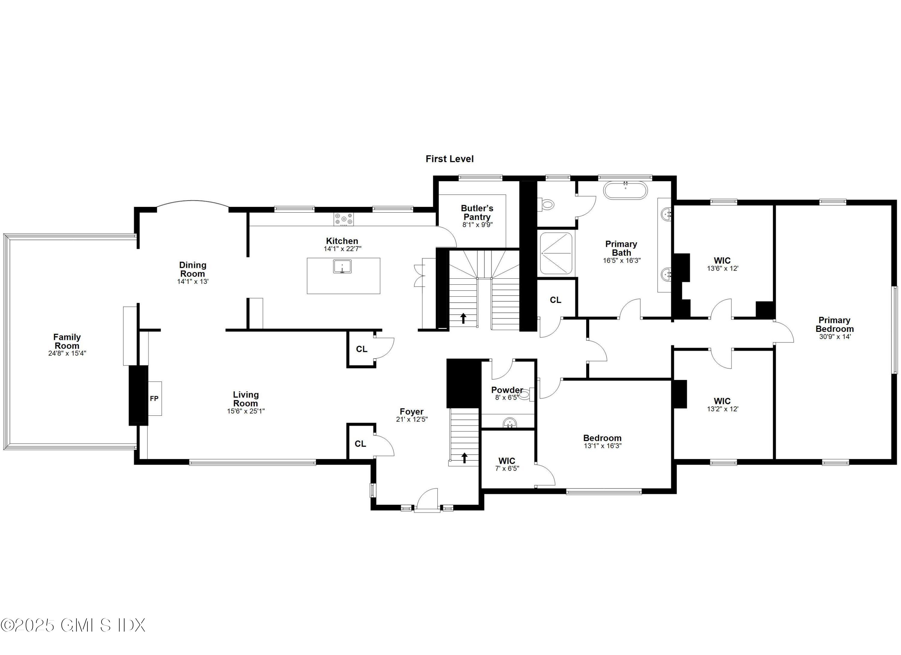 20 Cutler Road Greenwich, CT 06831 - Photo 22 of 25 20 Cutler Rd, First Level, Greenwich - F