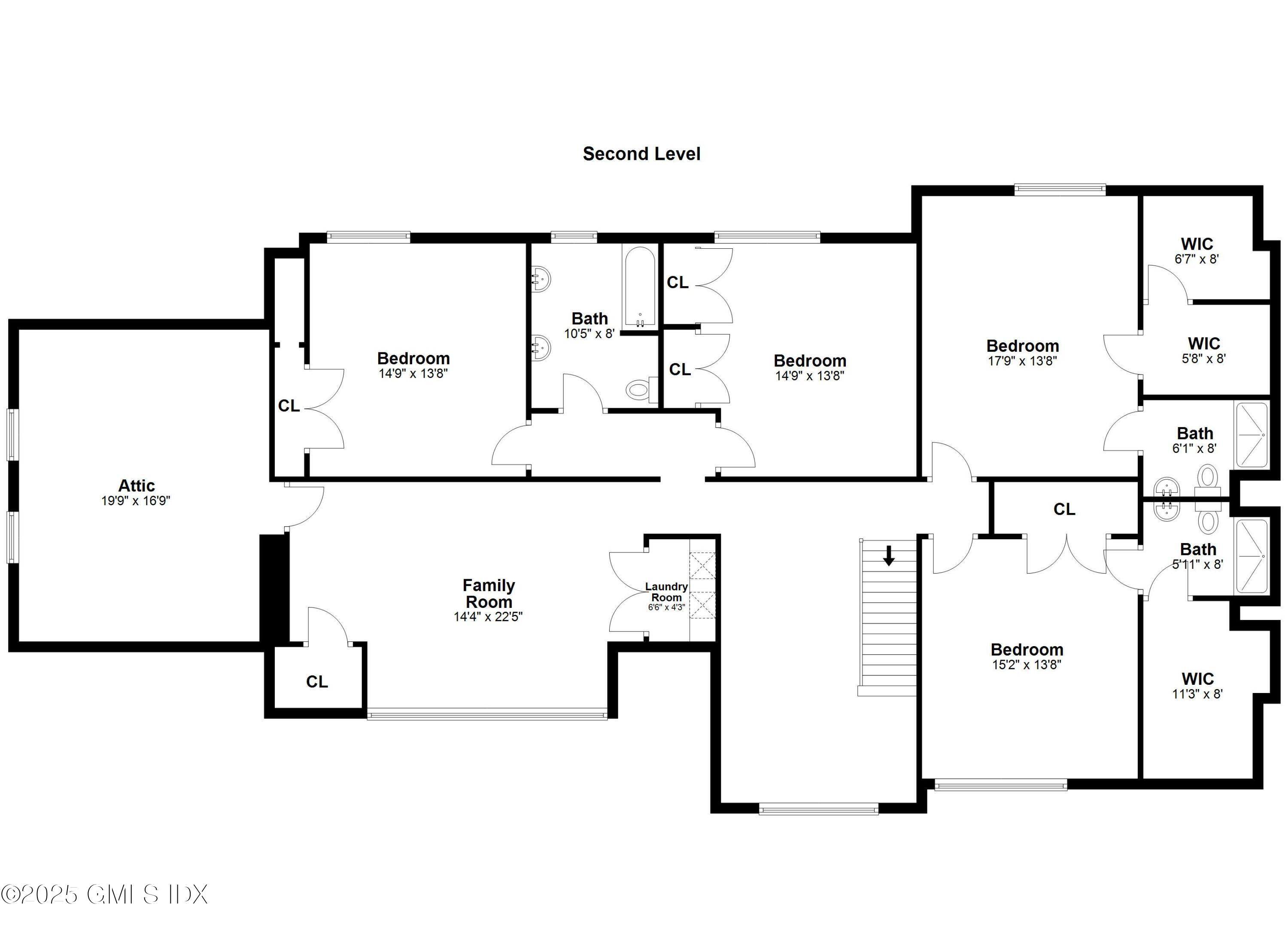 20 Cutler Road Greenwich, CT 06831 - Photo 23 of 25 20 Cutler Rd, Second Level, Greenwich -