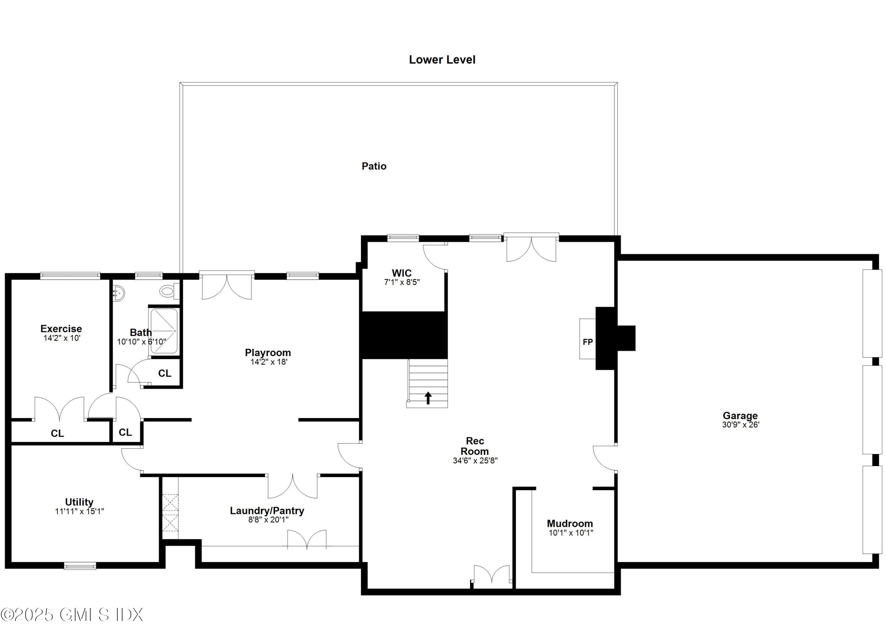 20 Cutler Road Greenwich, CT 06831 - Photo 24 of 25 20 Cutler Rd, Lower Level, Greenwich - L