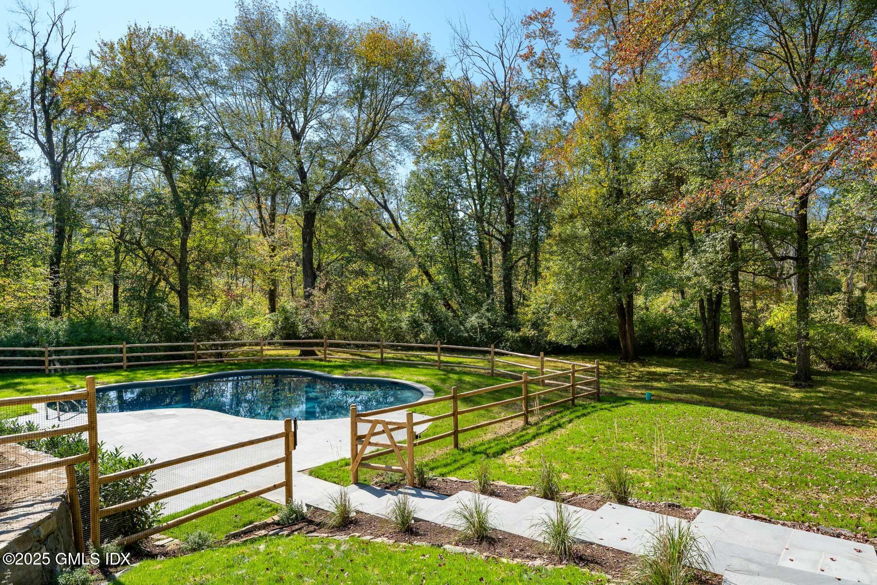 20 Cutler Road Greenwich, CT 06831 - Photo 25 of 25 Stunning Landscape with Pool