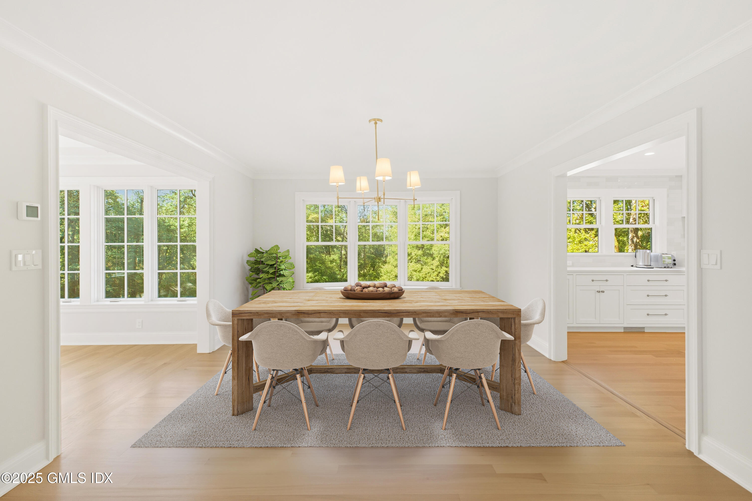 20 Cutler Road Greenwich, CT 06831 - Photo 9 of 25 Dining Room virtually staged