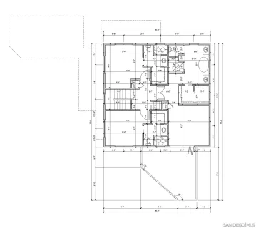 a picture of a bathroom with a shower