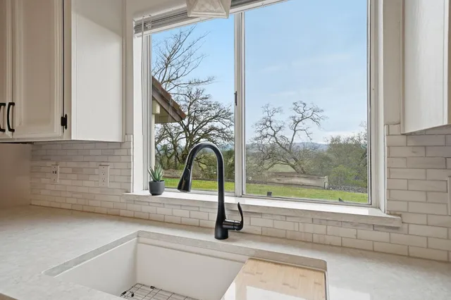 a view of a entryway