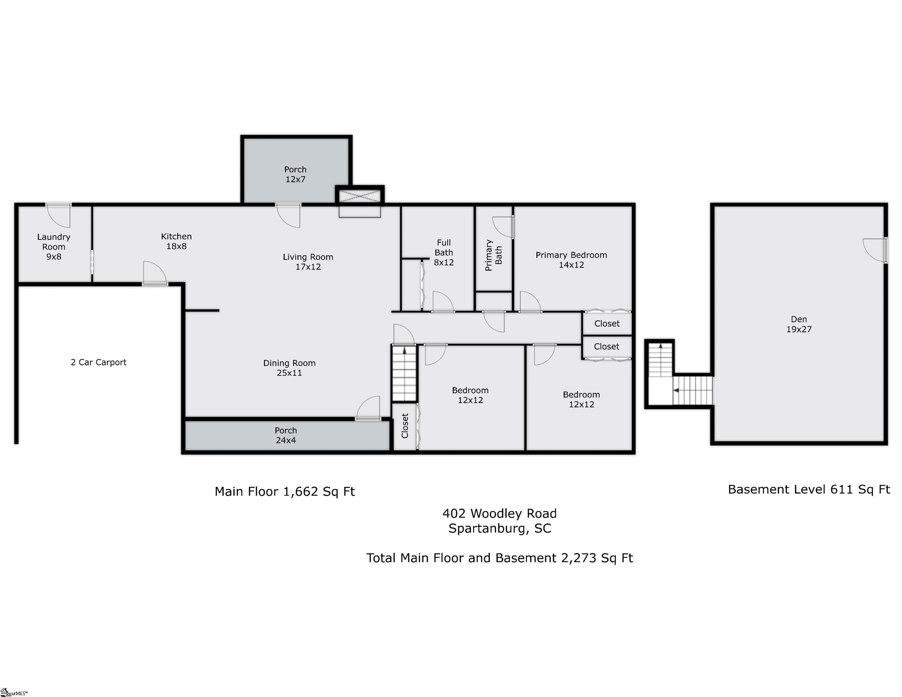 402 Woodley Road Spartanburg, SC 29306 - Photo 35 of 35 Gallery Image 35