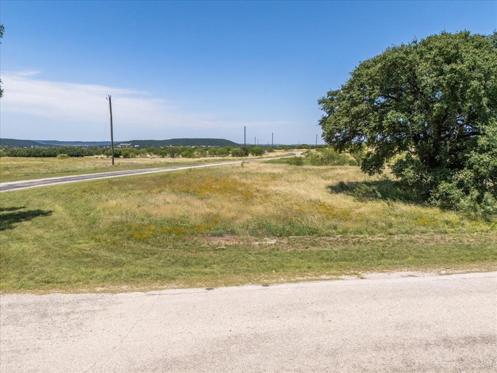 Lot 75 Lake Shore Loop Graford, TX 76449 - Photo 11 of 21 Street View of Lot