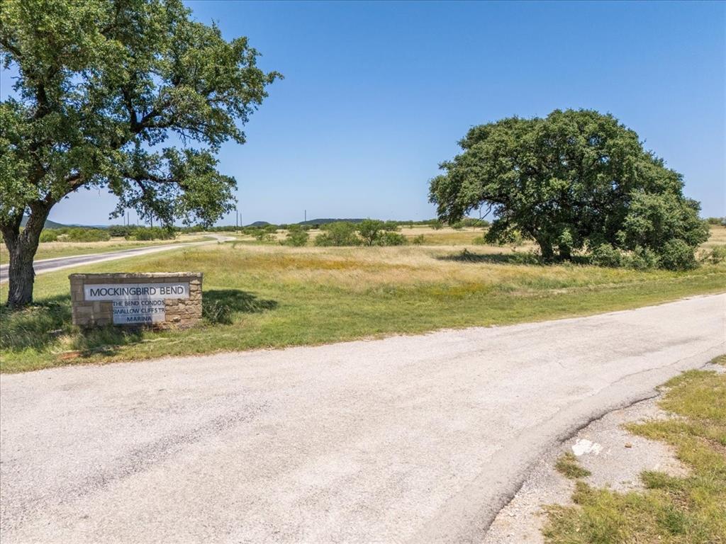 Lot 75 Lake Shore Loop Graford, TX 76449 - Photo 12 of 21 Street View of Corner Lot