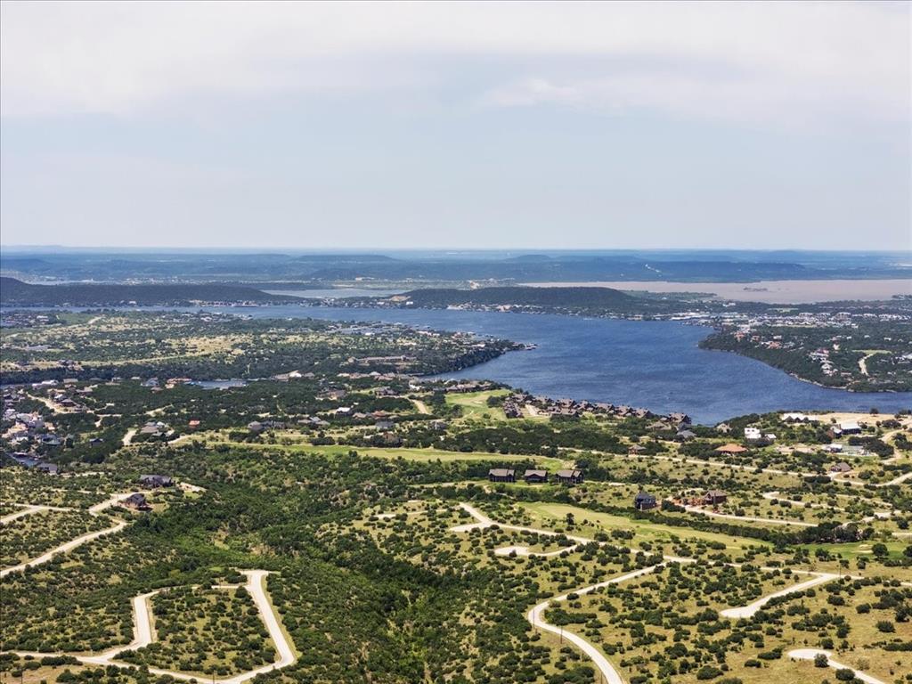 Lot 75 Lake Shore Loop Graford, TX 76449 - Photo 18 of 21 Aerial View of Lake