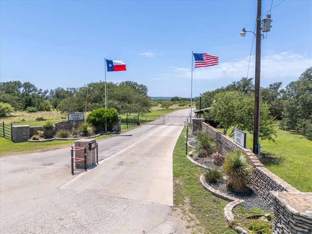Lot 75 Lake Shore Loop Graford, TX 76449 - Photo 2 of 21 Gated Private Entrance