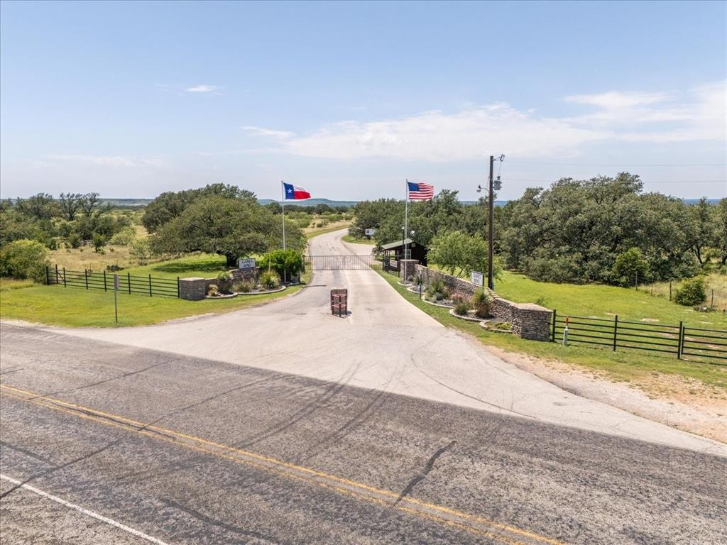 Lot 75 Lake Shore Loop Graford, TX 76449 - Photo 3 of 21 Gated Private Entrance Aerial View