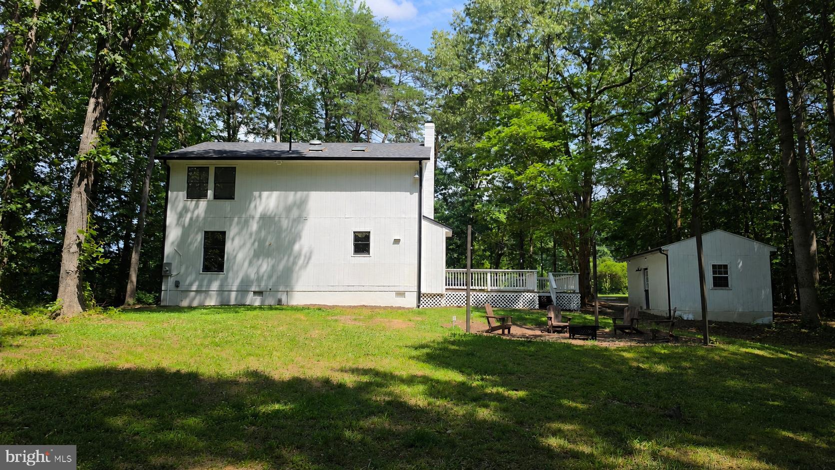 2208 Cartersville Road Mineral, VA 23117 - Photo 35 of 44 Serene home nestled in lush greenery.