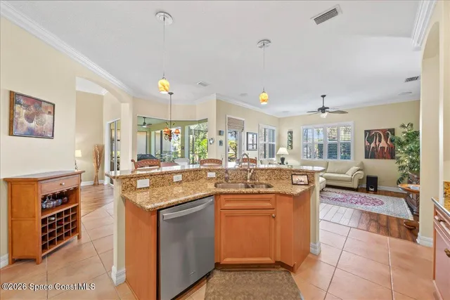 $1,035,000 | 5297 Solway Drive, Melbourne Beach, FL 32951