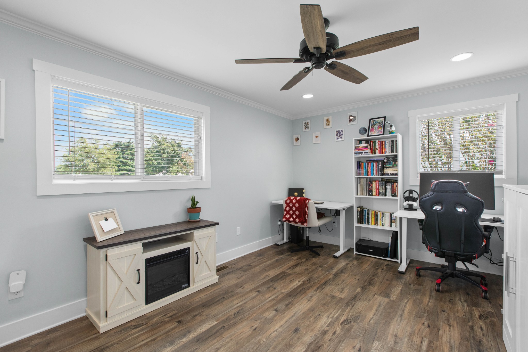294 McDale Road Shelbyville, TN 37160 - Photo 31 of 47 a view of a workspace with furniture and a window