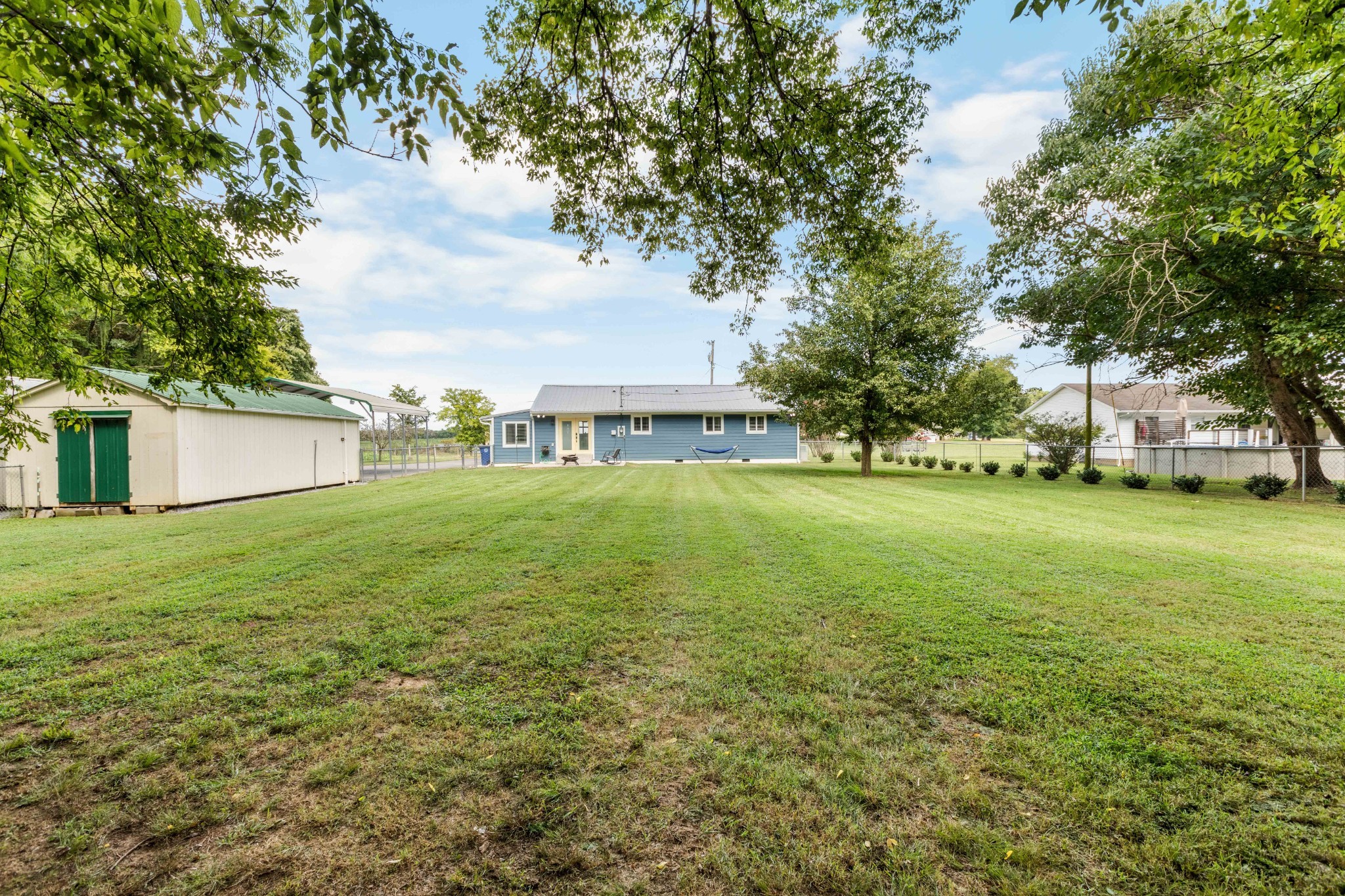 294 McDale Road Shelbyville, TN 37160 - Photo 46 of 47 a view of a field of grass and trees