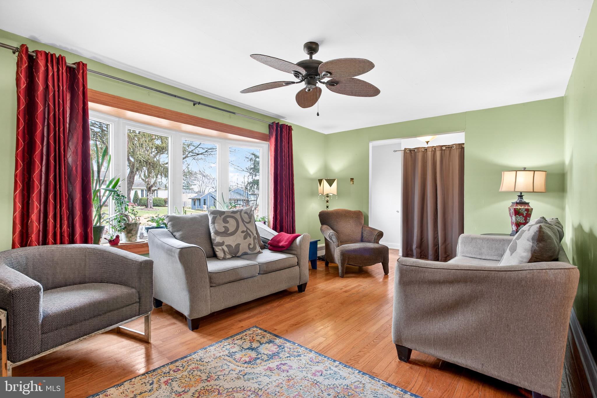 26 Austin Road Yardley, PA 19067 - Photo 3 of 33 a living room with furniture and a large window