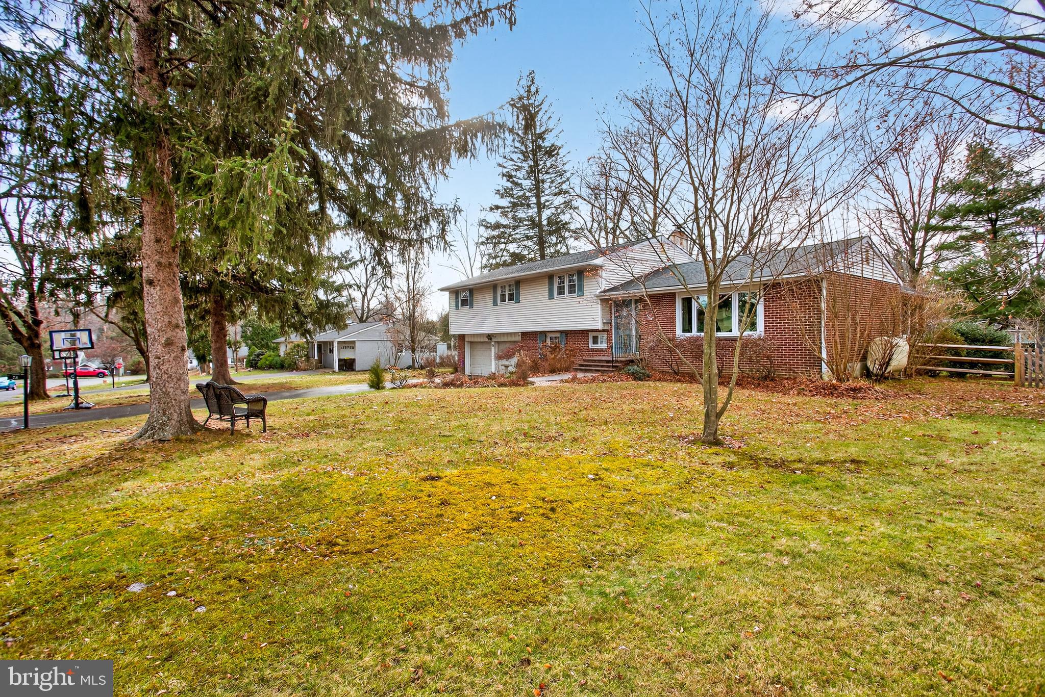26 Austin Road Yardley, PA 19067 - Photo 32 of 33 a view of a yard with a tree