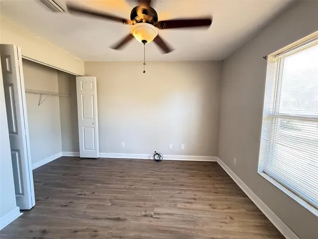 a view of an empty room with window