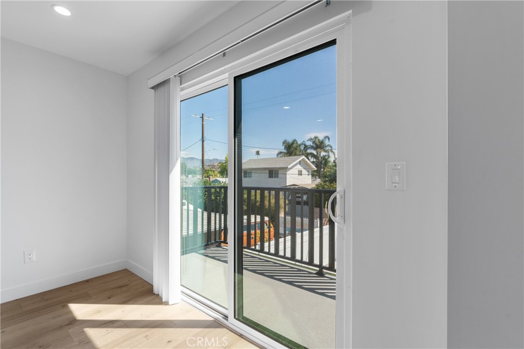 11140 Woodley Avenue, Unit 1/2 Granada Hills, CA 91344 - Photo 11 of 20 a view of a balcony