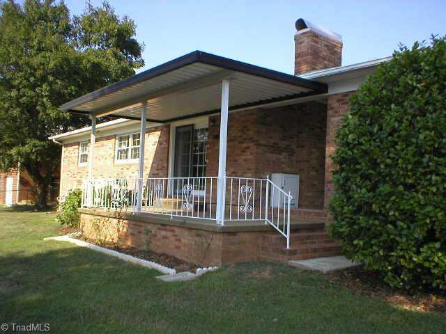 1114 Cliff Road Asheboro, NC 27203 - Photo 2 of 9 Other. Rear