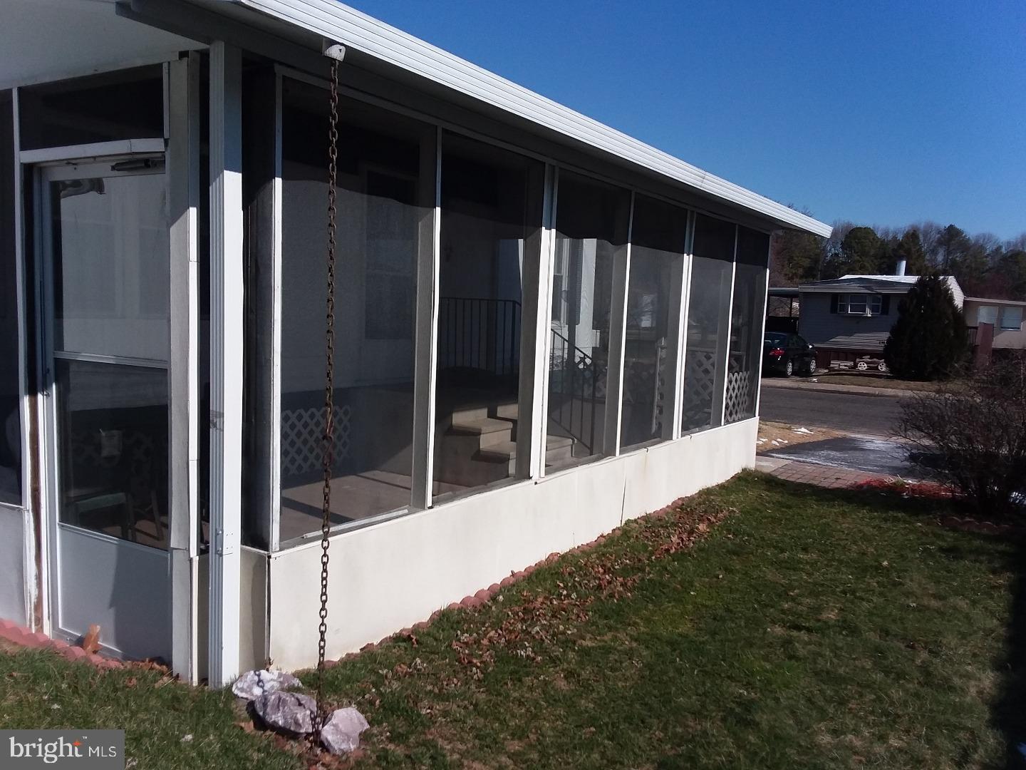 4191 Lake Road, Unit 15 Vineland, NJ 08344 - Photo 7 of 18 Enclosed Porch