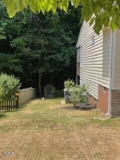 4201 Fowler Ridge Drive Raleigh, NC 27616 - Photo 5 of 27 a view of back yard of the house