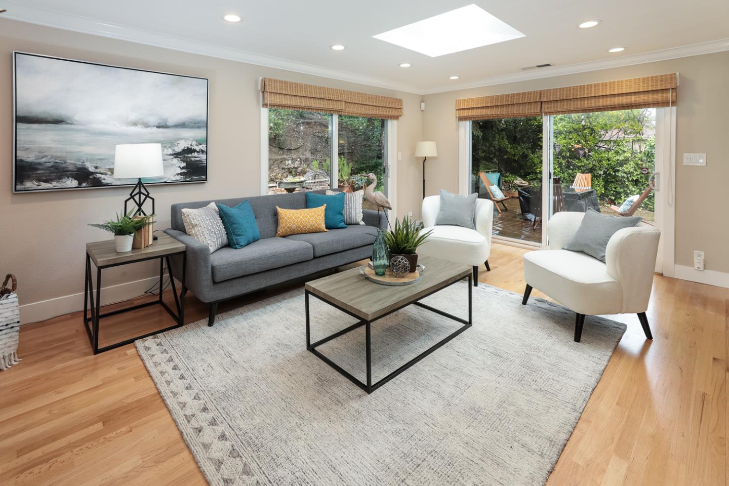 21781 Prospect Road Saratoga, CA 95070 - Photo 16 of 51 a living room with furniture and a large window