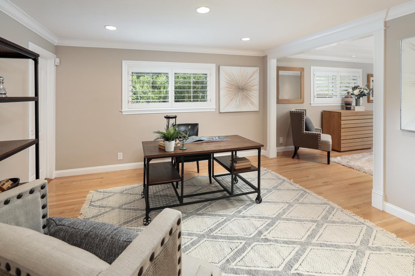 21781 Prospect Road Saratoga, CA 95070 - Photo 24 of 51 a living room with furniture and a window