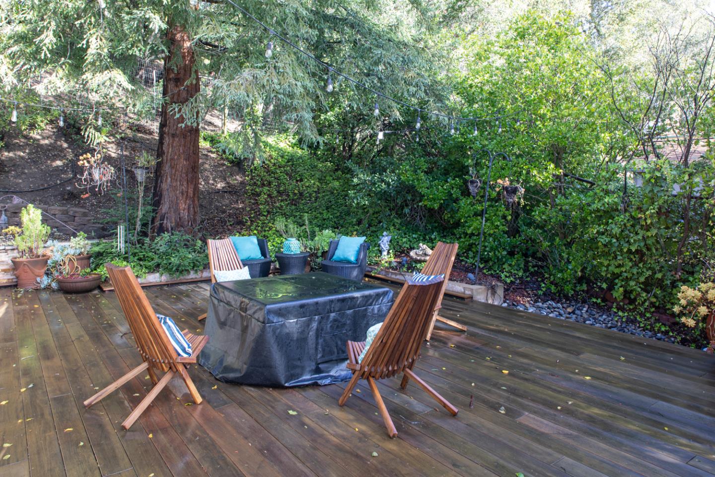 21781 Prospect Road Saratoga, CA 95070 - Photo 30 of 51 a view of an outdoor sitting area with furniture