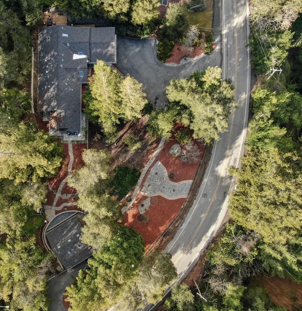 21781 Prospect Road Saratoga, CA 95070 - Photo 44 of 51 a bird view of house
