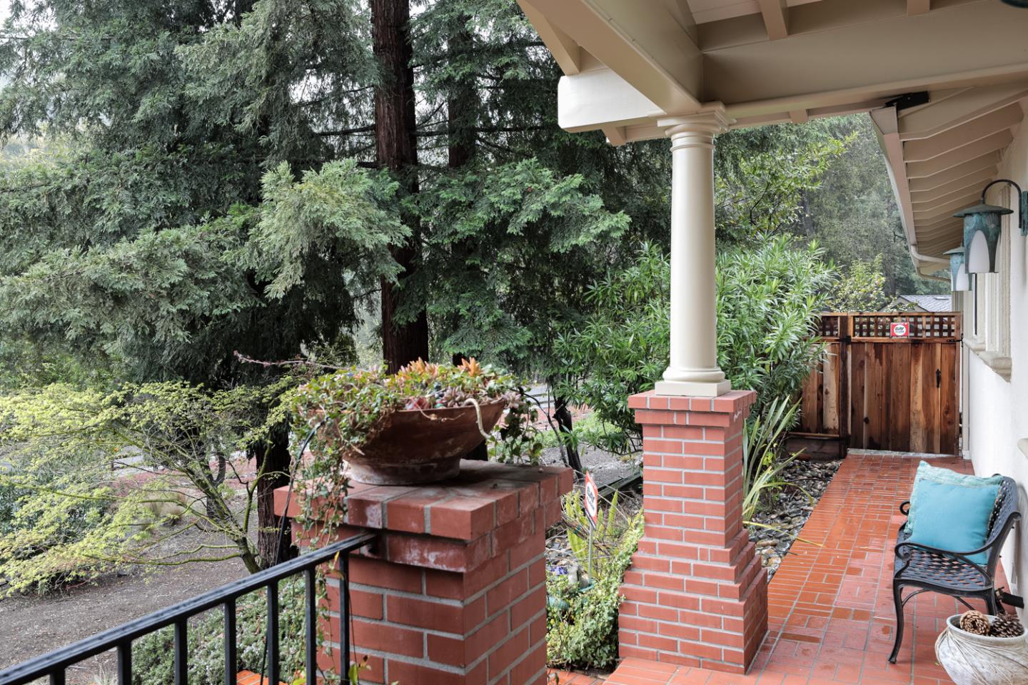 21781 Prospect Road Saratoga, CA 95070 - Photo 5 of 51 an outdoor view of garden with patio